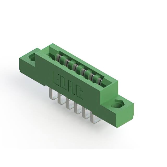 807-006-459-104 CONN EDGE SGL FML 6POS 0.156 TIN