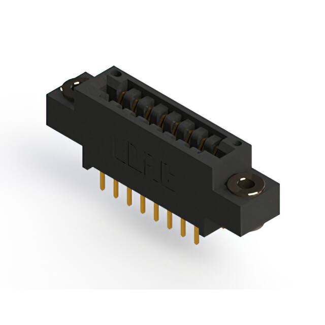 896-016-521-803 CONN EDGE DUAL FMALE 16POS 0.125