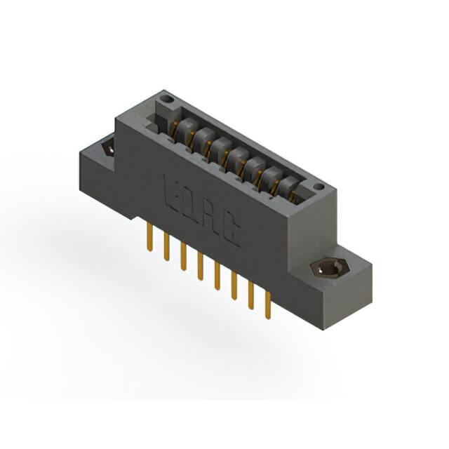 896-016-520-208 CONN EDGE DUAL FMALE 16POS 0.125