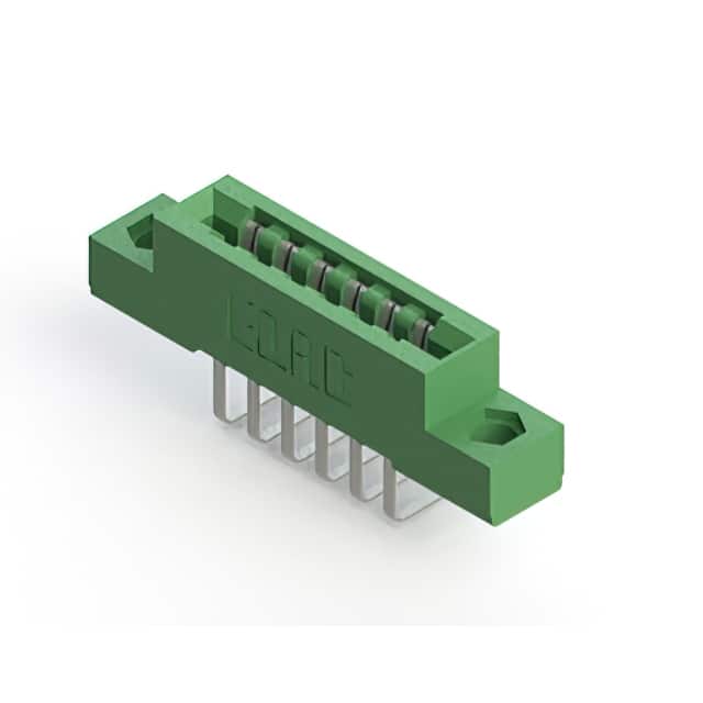 807-006-458-104 CONN EDGE SGL FML 6POS 0.156 TIN