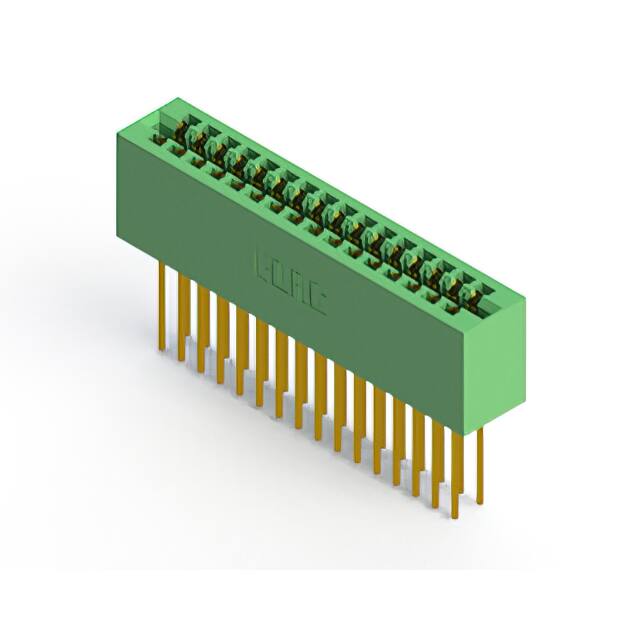 317-032-540-801 CONN EDGE DUAL FMALE 32POS 0.156