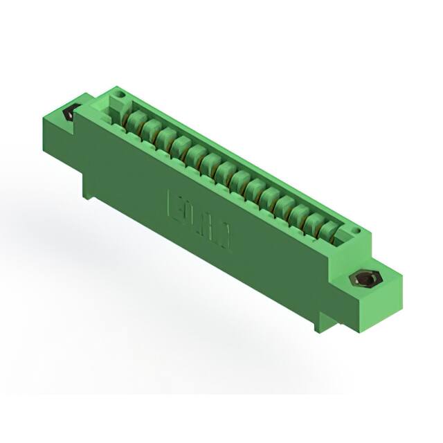 846-015-521-607 CONN EDGE SGL FMALE 15POS 0.125