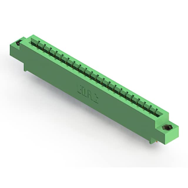 833-021-524-608 CONN EDGE SGL FMALE 21POS 0.156
