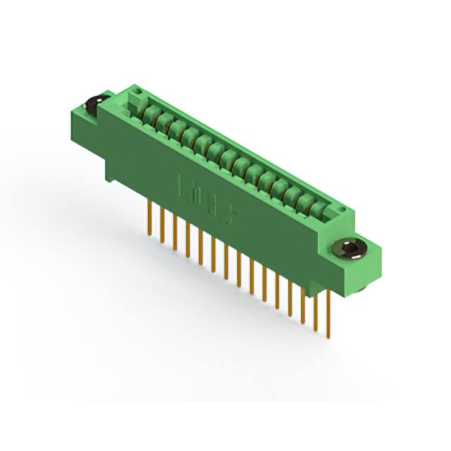 846-015-540-603 CONN EDGE SGL FMALE 15POS 0.125