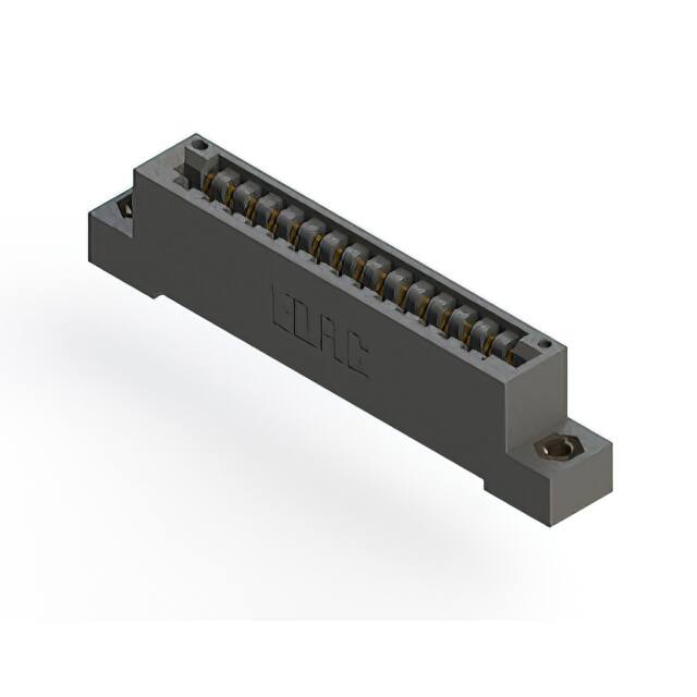 896-015-520-107 CONN EDGE SGL FMALE 15POS 0.125