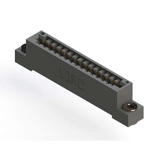 896-015-521-103 CONN EDGE SGL FMALE 15POS 0.125
