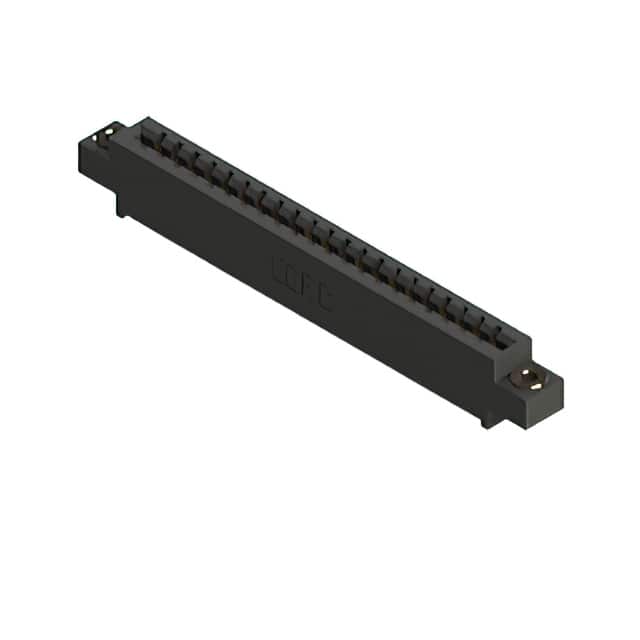 887-021-541-603 CONN EDGE SGL FMALE 21POS 0.156