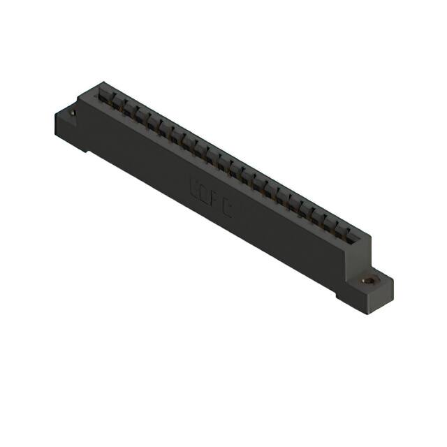 887-021-541-107 CONN EDGE SGL FMALE 21POS 0.156
