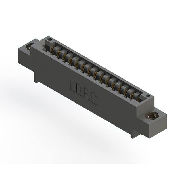 896-015-521-608 CONN EDGE SGL FMALE 15POS 0.125