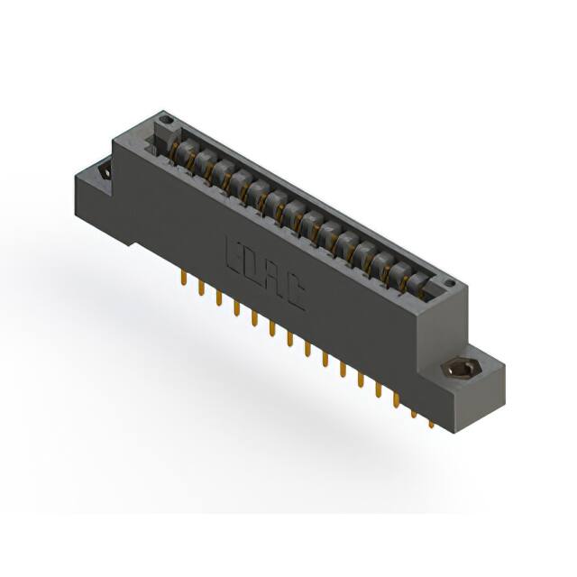 896-015-526-107 CONN EDGE SGL FMALE 15POS 0.125