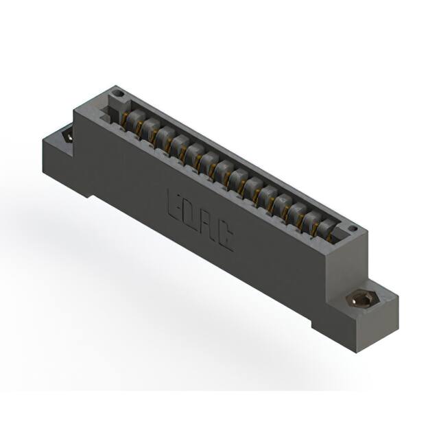 896-015-521-108 CONN EDGE SGL FMALE 15POS 0.125