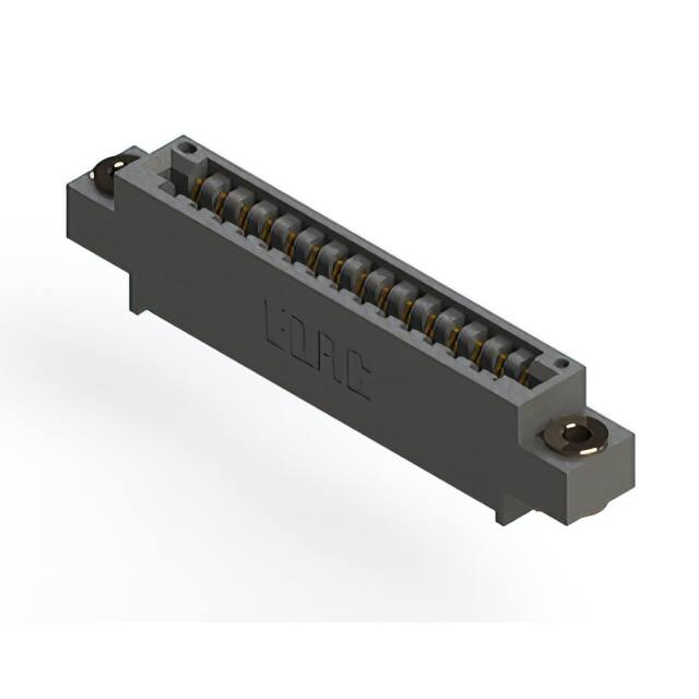 896-015-521-603 CONN EDGE SGL FMALE 15POS 0.125