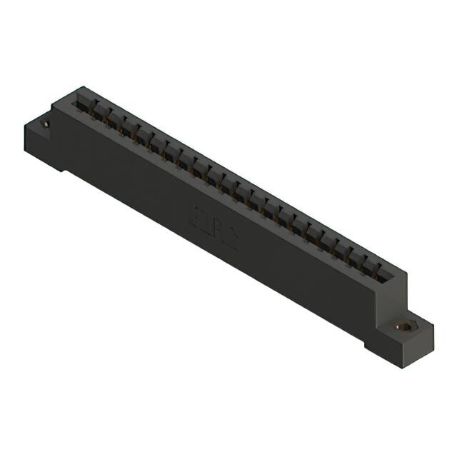 887-021-520-107 CONN EDGE SGL FMALE 21POS 0.156