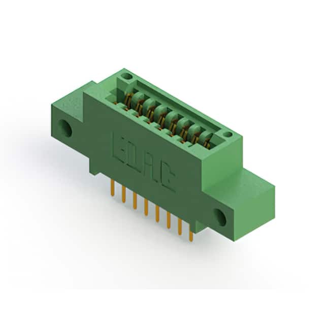 845-016-524-512 CONN EDGE DUAL FMALE 16POS 0.100