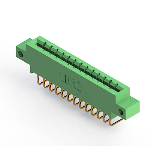 833-013-558-612 CONN EDGE SGL FMALE 13POS 0.156