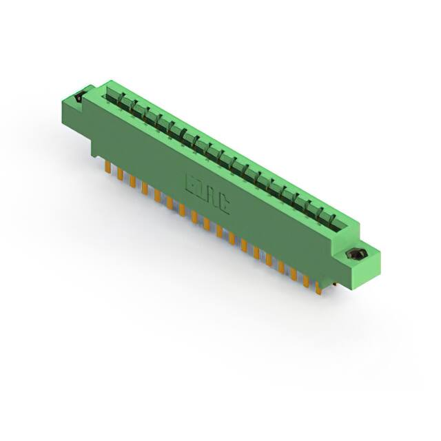 833-036-544-808 CONN EDGE DUAL FMALE 36POS 0.156