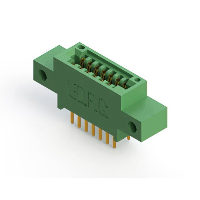 845-014-520-812 CONN EDGE DUAL FMALE 14POS 0.100