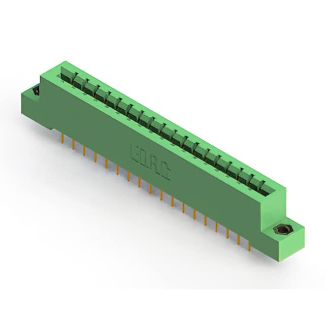 833-036-524-207 CONN EDGE DUAL FMALE 36POS 0.156