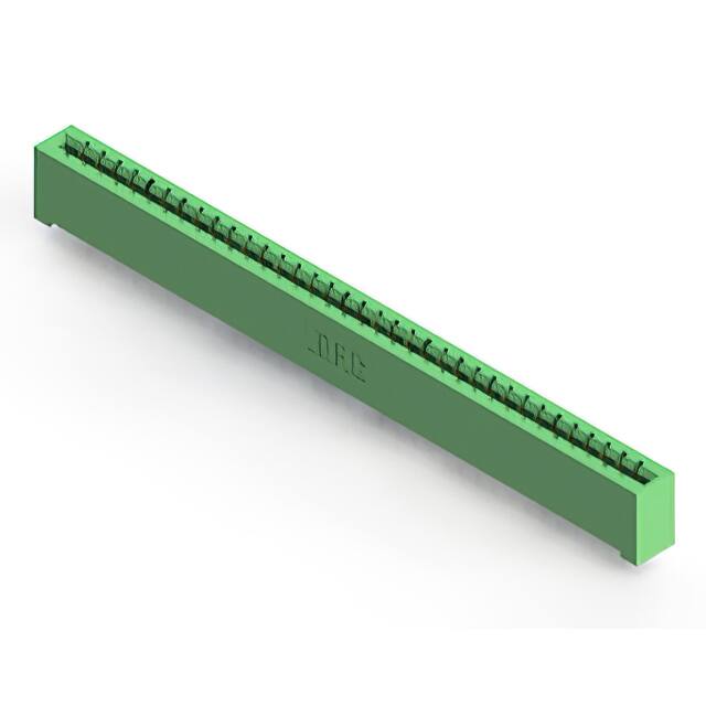 833-035-521-101 CONN EDGE SGL FMALE 35POS 0.156