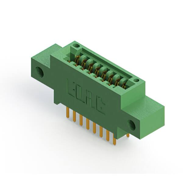 845-016-520-812 CONN EDGE DUAL FMALE 16POS 0.100