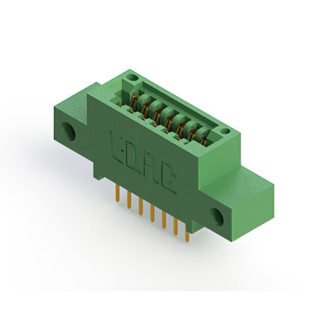 845-014-524-512 CONN EDGE DUAL FMALE 14POS 0.100