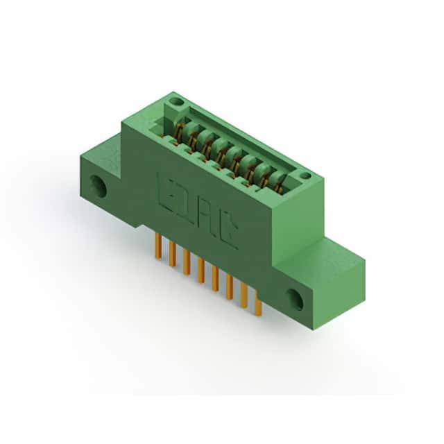 845-016-523-212 CONN EDGE DUAL FMALE 16POS 0.100