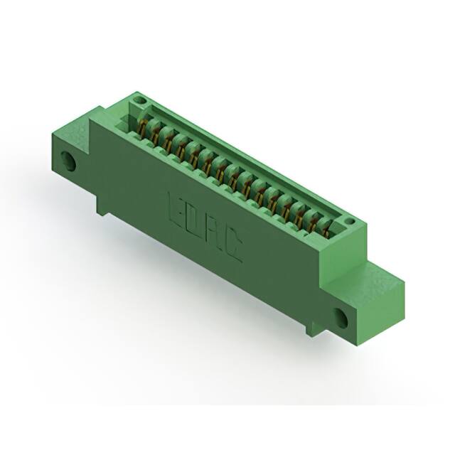 845-015-524-412 CONN EDGE SINGLE FML 15POS 0.100