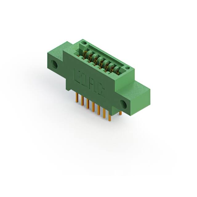 845-014-541-812 CONN EDGE DUAL FMALE 14POS 0.100