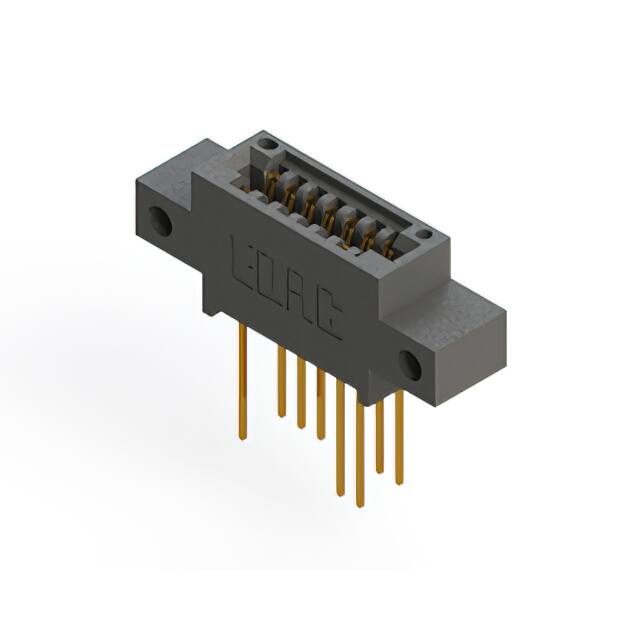 895-014-540-812 CONN EDGE DUAL FMALE 14POS 0.100