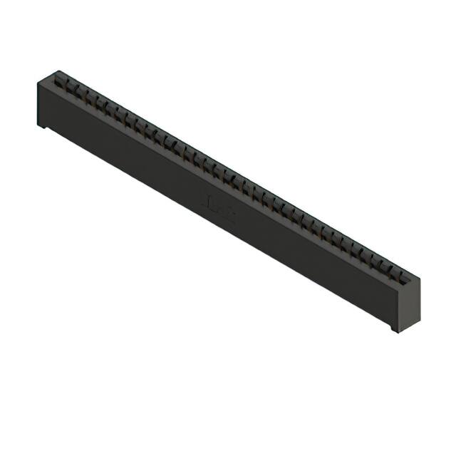 887-035-544-101 CONN EDGE SGL FMALE 35POS 0.156
