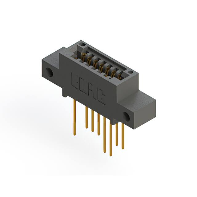 895-014-540-512 CONN EDGE DUAL FMALE 14POS 0.100