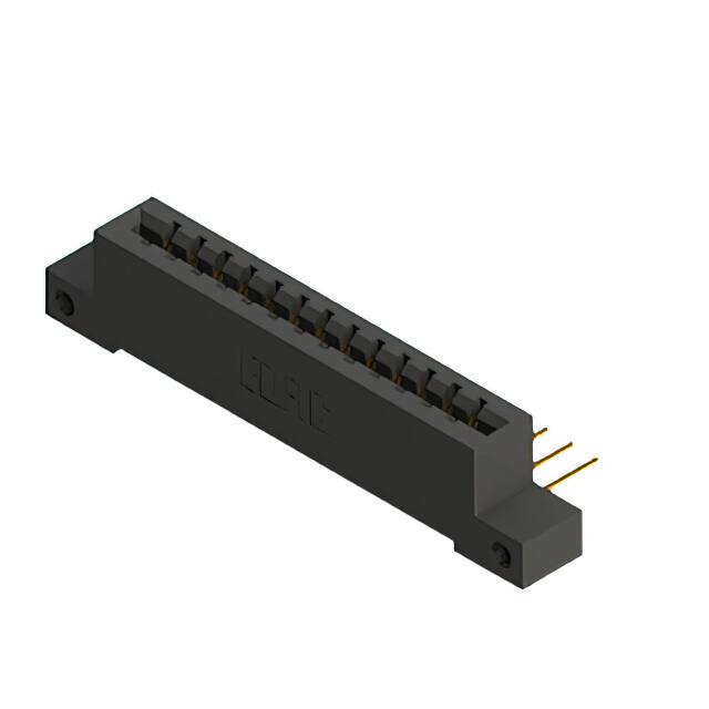 887-013-559-112 CONN EDGE SGL FMALE 13POS 0.156