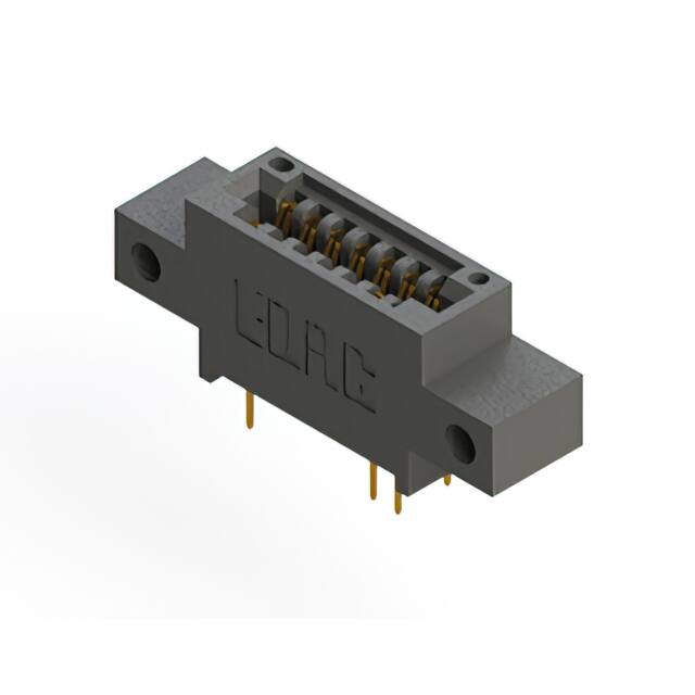 895-014-524-812 CONN EDGE DUAL FMALE 14POS 0.100