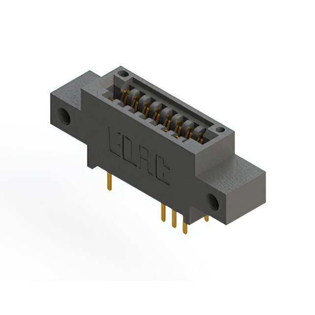 895-016-520-812 CONN EDGE DUAL FMALE 16POS 0.100