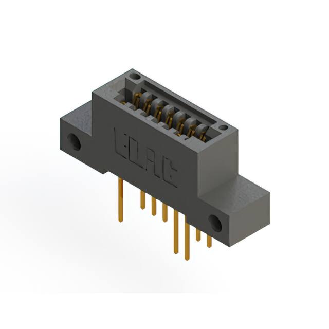 895-014-523-212 CONN EDGE DUAL FMALE 14POS 0.100