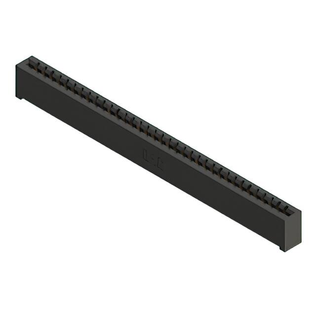 887-035-524-101 CONN EDGE SGL FMALE 35POS 0.156