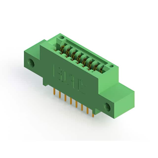 845-016-525-512 CONN EDGE DUAL FMALE 16POS 0.100