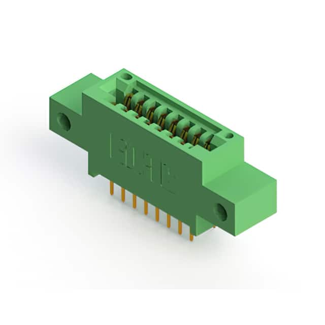 845-016-525-812 CONN EDGE DUAL FMALE 16POS 0.100