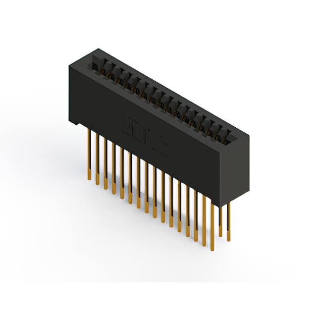 892-032-542-201 CONN EDGE DUAL FMALE 32POS 0.100