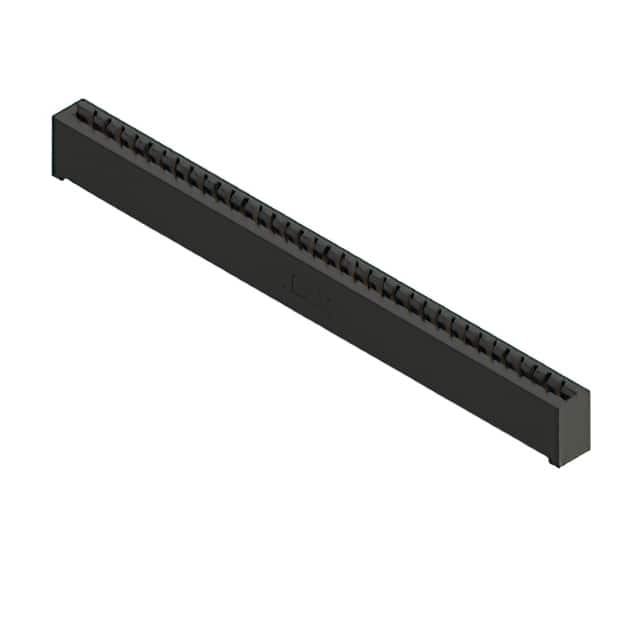 887-035-541-101 CONN EDGE SGL FMALE 35POS 0.156