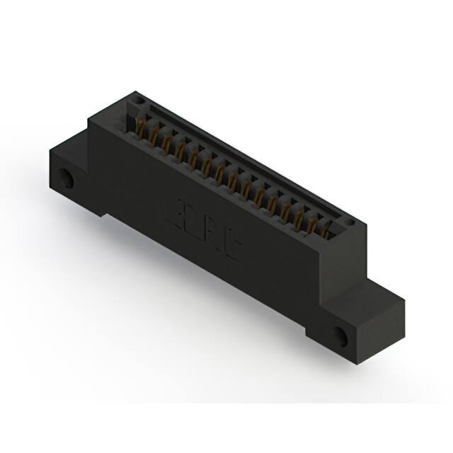 895-015-525-112 CONN EDGE SINGLE FML 15POS 0.100
