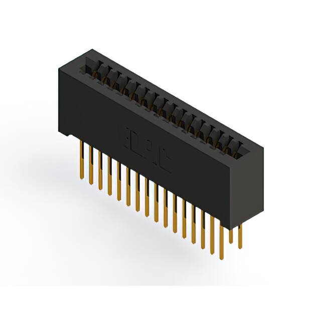 892-032-523-201 CONN EDGE DUAL FMALE 32POS 0.100