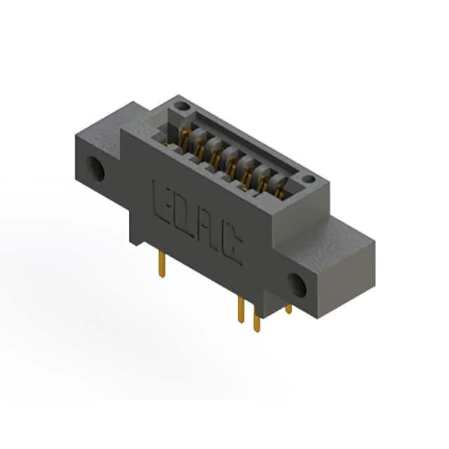 895-014-520-812 CONN EDGE DUAL FMALE 14POS 0.100