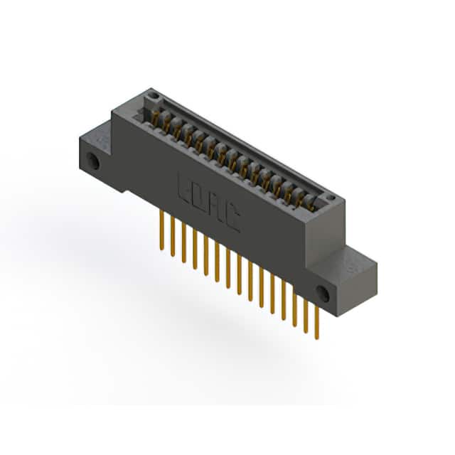 895-015-540-112 CONN EDGE SINGLE FML 15POS 0.100
