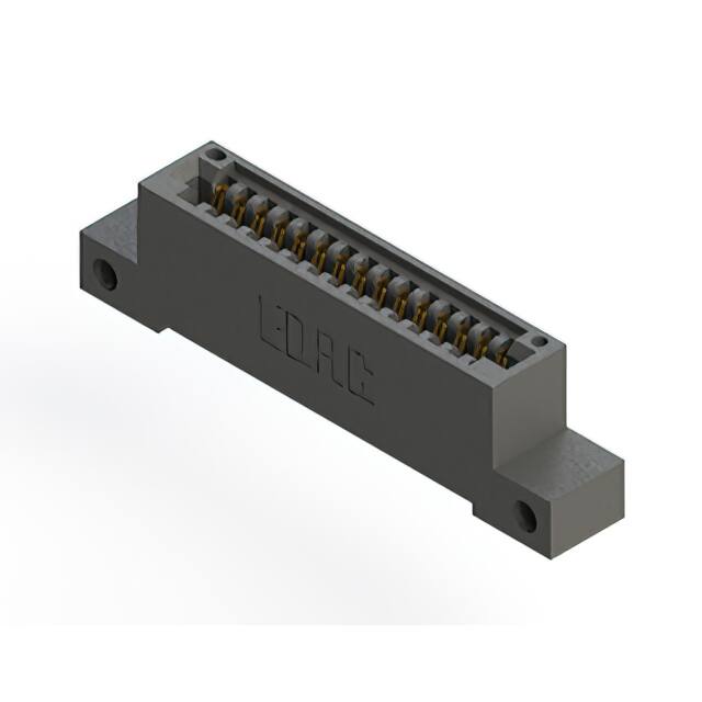 895-015-524-112 CONN EDGE SINGLE FML 15POS 0.100