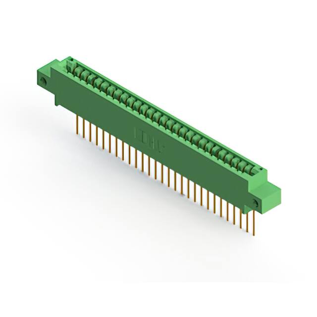 846-028-541-612 CONN EDGE SGL FMALE 28POS 0.125