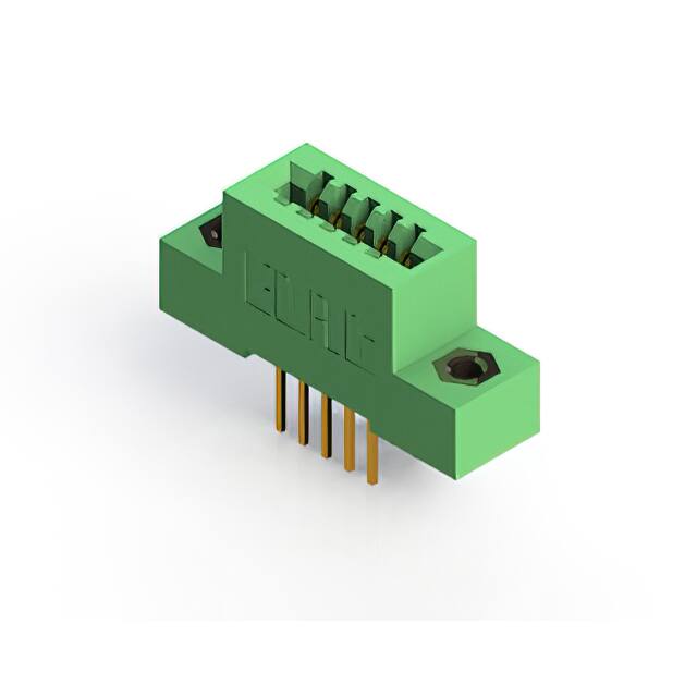842-010-540-207 CONN EDGE DUAL FMALE 10POS 0.100