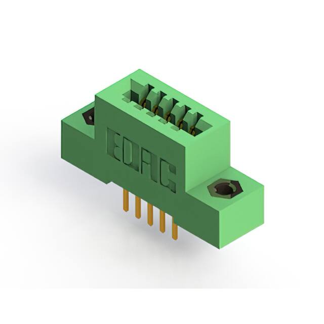 842-010-520-207 CONN EDGE DUAL FMALE 10POS 0.100