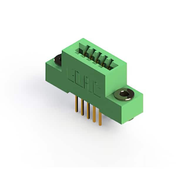 842-010-542-203 CONN EDGE DUAL FMALE 10POS 0.100