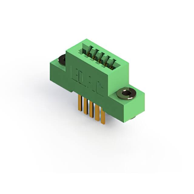 842-010-544-203 CONN EDGE DUAL FMALE 10POS 0.100